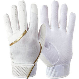 Guantes de Béisbol de Alta Calidad, Suaves y Cómodos, al Por Mayor, de Cuero, Antideslizantes, de Secado Rápido, Dedos Completos, de Fábrica - Product Image 1