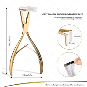 Juego de Pinzas para Extensiones de Cabello al por Mayor con Aguja de Bucle para Cabello, Herramienta de Extracción y Accesorios para Extensiones de Micro Anillos para Salones - Product Image 3