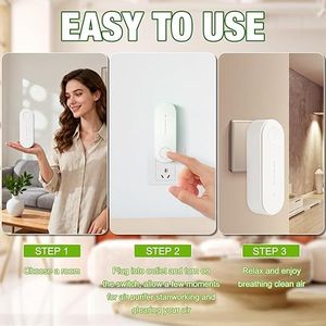Nuovo Purificatore d'Aria Plug-in Magair 2026 per Camere da Letto e Uso Domestico con Filtro Sostituibile - Product Image 2