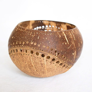Luxury Hand Made Coconut <b>Candles</b> <b>Big</b> Size Scented Unscented <b>Candle</b> Holder Container Set - Product Image 1