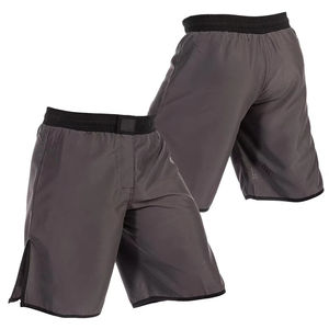 กางเกงมวยไทย MMA ดีไซน์ใหม่สั่งทำพิเศษ สไตล์สตรีทสุดฮิต กางเกงขาสั้นแบบมีเชือกผูก ผลิตจากผ้าถักโพลีเอสเตอร์ 100% ระบายอากาศได้ดี - Product Image 2