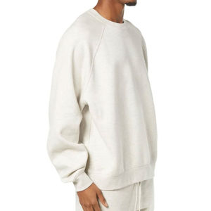 Sweat-shirt uni pour homme, pull décontracté pour un style minimaliste et épuré - Product Image 3