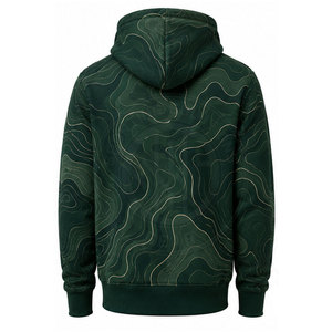 Sweats à capuche zippés décontractés pour tous les jours, en matière douce de qualité supérieure pour un confort optimal au quotidien. - Product Image 3