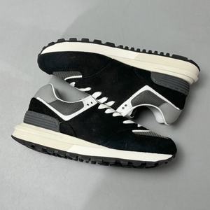 รองเท้าผ้าใบลำลองแฟชั่นดีไซเนอร์ คูตูร์ โลโก้  ทันสมัย คุณภาพสูง หลากหลายรุ่น หนังวัว  แบบผูกเชือก - Product Image 4