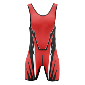 High Quality Professional <b>Men</b> Wrestling <b>Singlets</b> Breathable Quick Dry Anti-Wrinkle Customized Color Logo ANAX SPORTS Brand OEM - Product Image 3