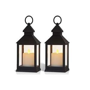 Farol de Metal Vintage de Excelente Calidad, Acabado Antiguo, Decoración para el Hogar y la Oficina, Decoración de Mesa, La Mejor Calidad y Precios - Product Image 5