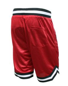 Shorts pour hommes personnalisés, coupe ample d'été, 100% coton biologique, respirant, style streetwear, écologiques, pour le basketball - Product Image 4