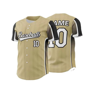 Camiseta de Béisbol de Manga Corta Estampada Transpirable de Alta Calidad, Secado Rápido, Unisex, Nueva Llegada, Superventas, Venta al Por Mayor - Product Image 6