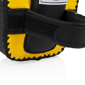 Protector de Boxeo Muay Thai de Cuero de Alta Calidad OEM, Almohadillas Tailandesas con Acolchado Grueso para Entrenamiento de Taekwondo - Product Image 5