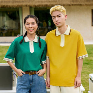 Camiseta de Manga Corta de Alta Calidad de 240 Gramos, Cuello Polo, Nueva Colección de Verano, Fabricantes de Ropa Personalizada - Product Image 5