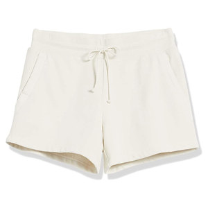 กางเกงขาสั้นผู้หญิงผ้าฟลีซขายส่ง แห้งเร็ว ระบายอากาศดี เหมาะสำหรับวิ่ง บาสเก็ตบอล ยิม โยคะ ออกกำลังกาย เทรนนิ่ง เพิ่มประสิทธิภาพการเล่นกีฬา - Product Image 1