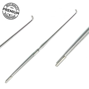 Rétracteur à pointe ronde JAMSO INDUSTRIES Nerve Hook 90°, 20 cm, en acier inoxydable, certifié CE, pour usage chirurgical orthopédique - Product Image 6