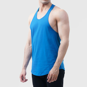 Débardeur Homme Grande Taille Personnalisé avec Logo, Respirant, Tricoté, Sans Manches, pour Gym, Fitness, Sport, Course à Pied, Musculation – Vente en Gros de Haute Qualité - Product Image 2