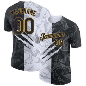 Sublimation Graphic Baseball Outfit Custom Jersey Cooling Fabric Lightweight Activewear Game Uniform OEM Bulk Manufacturer - Product Image 4