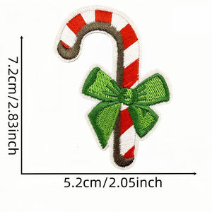 Embroidered Embroidery Patch <b>Iron</b> <b>On</b> Twill Badge Patches for Clothing Shirts Denim Jackets Caps Bags Wholesale Heat Transfer - Product Image 5