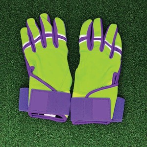 Junior Baseball Batting Gloves Pro Grade Leather Palm Anti-Slip Grip Adult Youth Sizes USA Europe Wholesale Market Trend - Product Image 5