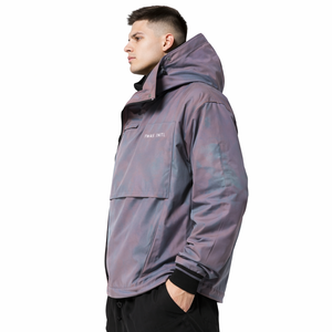 Premium Lightweight <b>Track</b> <b>Jacket</b> Full Zip Sports Windbreaker Breathable Casual Training <b>Jacket</b> Private Label OEM men's <b>jackets</b> - Product Image 3