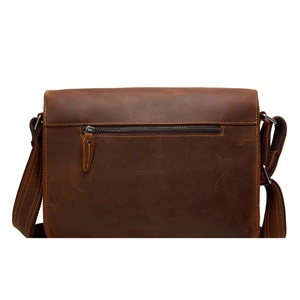Maletín Moderno para Portátil de Cuero Genuino con Correa, Color, Tamaño y Logotipo Personalizables - Bolsa Protectora Impermeable para Oficina - Product Image 5