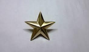 Emblema de Latón Dorado con Logotipo de Estrella para Decoración de Puertas, Emblema de Latón Premium Inspirado en Royal Enfield para Interiores - Product Image 6