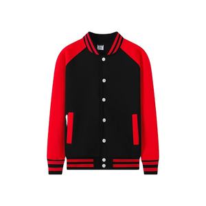 OEM personalizado algodón/polar Chenille bordado vuelo equipo de béisbol Letterman chaqueta universitaria para los hombres - Product Image 1