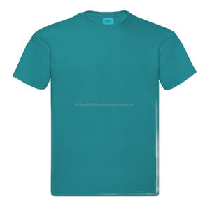 Camiseta Casual de Verano para Hombre y Mujer, Cuello Redondo, Ligera, 100% Algodón Jersey, Impresión Personalizada en Serigrafía Frontal, Manga Corta - Product Image 4