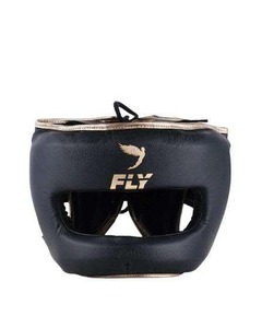 Nouveau protège-tête de boxe personnalisé en cuir de haute qualité, léger, respirant, écologique et sûr, avec impression Fly. - Product Image 2