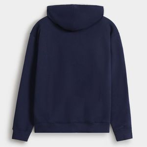 เสื้อฮู้ดผ้าฟลีซคอตตอน 100% แบบกำหนดเองสำหรับทุกเพศ พร้อมโลโก้สั่งทำ คุณภาพสูง สำหรับผู้ชาย พร้อมโลโก้สั่งทำ รับผลิตแบบ OEM ODM - Product Image 3