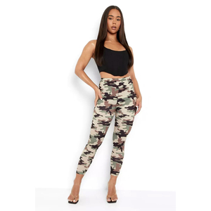 High Waist Formal Corduroy Gym Yoga Fitness Compression Breathable <b>Workout</b> <b>Leggings</b> Seamless Women Running Tights - Product Image 4