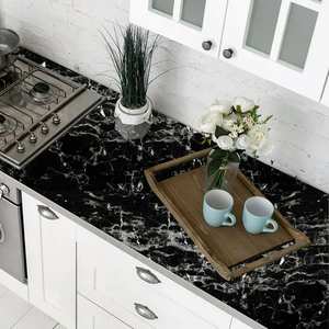 Marbre noir marin élégant avec finition polie pour les intérieurs haut de gamme et la planification architecturale - Product Image 5