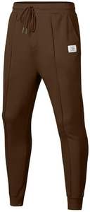 Ensemble de survêtement athlétique pour homme, conçu pour l'entraînement, la course à pied et le port quotidien décontracté, style sportswear moderne. - Product Image 5