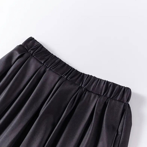 2026 Latest Articles Cheerleading Uniform Black <b>White</b> <b>Skirt</b> Style Adult Practice Dress Front Cheer Print Polyester Material OEM - Product Image 3
