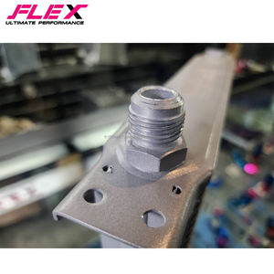 Enfriador de aceite FLEX de 16 capas con kit de tuberías (solo panel) para modelo universal Oil Gear - Product Image 4