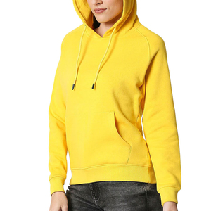 Sweat-shirt à capuche personnalisé pour femme en molleton français, coton doux, léger, décontracté, à manches longues, confortable pour le quotidien, OEM - Product Image 5