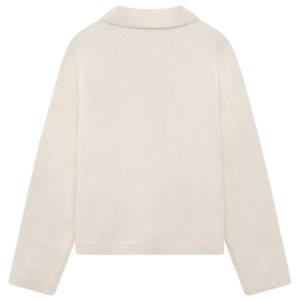 Suéter de Punto para Hombre, Cuello Polo, Manga Larga, Textura Suave, Cuello con Botones, Estilo Casual, Invierno, Mezcla de Algodón - Product Image 3