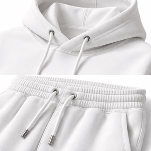 Ensemble sweat-shirt et pantalon de survêtement pour hommes - Options personnalisées directement du fournisseur d'usine - Product Image 4