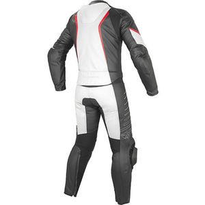 Combinaison de moto pour homme au design optimal, en cuir véritable, coupe-vent, imperméable, ignifuge, respirante, légère, grande taille, anti-UV - Product Image 2
