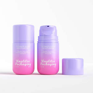 Envases Cosméticos Airless de 50 ml - Botellas de Plástico PET con Pulverizador Personalizado para Lociones, Cremas, Sérums y Humectantes para el Cuidado de la Piel - Product Image 6