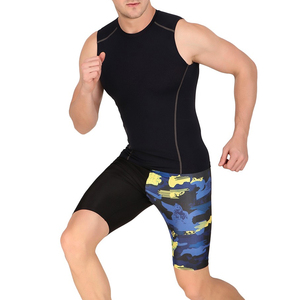 Quick Dry Breathable and Comfortable Fitness <b>Compression</b> <b>Shorts</b> Elastic Tights Waist <b>Man</b> Training Low Price <b>Compression</b> <b>Shorts</b> - Product Image 6