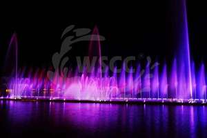 Espectacular Espectáculo Acuático con Música, Fuentes Danzantes, Luces LED, Láser, Proyector y Pantalla de Agua para Lagos o Plazas - Product Image 4