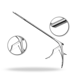 Rongeurs Kerrison antérieurs 15,75 pouces 400 mm Instrument chirurgical pour la colonne vertébrale 2 mm 3 mm 4 mm 5 mm 6 mm 8 mm - Product Image 1