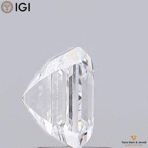 Diamante Cultivado en Laboratorio CVD de Corte Asscher de 4.50 Quilates, Claridad VS1, Color E, con Certificado IGI, Perfecto para Anillos de Alta Gama - Product Image 5