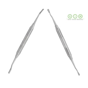 Hollow Handle Medical Grade Stainless Steel Manual Oral Dental Bone File <b>Sharp</b> Blade Teeth Double Ended <b>Knife</b> File <b>Set</b> Surgical - Product Image 1