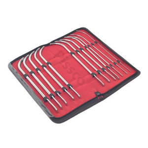 Kit de dilatateurs utérins Hegar PISSCO – Ensemble d'instruments de dilatation utérine et cervicale pour gynécologie - Product Image 5