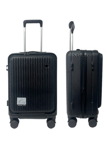 Valises multifonctionnelles personnalisées avec ouverture frontale intelligente, roues silencieuses et serrure à combinaison pour les <span class=keywords><strong>voyages</strong></span> - Product Image 5