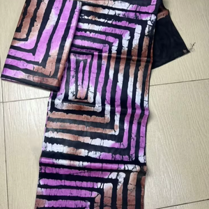 Tela de Algodón Ankara con Estampado Africano de Primera Calidad de Botsuana, Textil Económico para Moda Femenina y Vestidos de Novia - Product Image 1