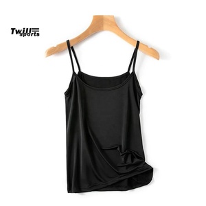 Servicio OEM, Camisola Personalizada para Mujer, 3 Colores Sólidos, Tela Ligera de Uso Regular, Estilo Sujetador sin Tirantes, 100% Fibra de Bambú - Product Image 1