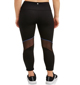 Leggings de yoga taille haute pour femmes, pantalons de fitness moulants, élastiques, respirants, séchage rapide, vente en gros, logo personnalisé - Product Image 2