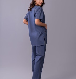 Top Trending Woman Uniform Scrub <b>Cheap</b> Price Anti Wrinkle Durable Fabric Lightweight Woman Uniform Scrub With Best <b>Stuff</b> - Product Image 3