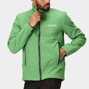 Spring Men Women Lightweight Windproof Stand Collar Woven Quick Dry Sport Running Outdoor Hiking Zip Unisex Windbreaker <b>Jacket</b> - Product Image 4