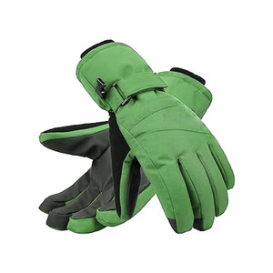 Prix de gros, gants de ski à cinq doigts de haute qualité, imperméables, pour l'hiver, compatibles avec les écrans tactiles - Product Image 6